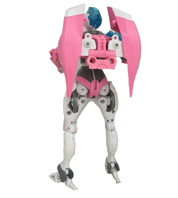G1 Transformation Arcee Alloy IDW Oversize Enlarge Female Action Figure Robot