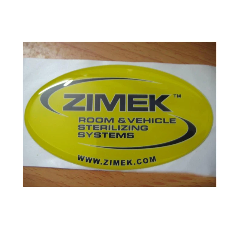 Customized New epoxy stickers printingin Stationery Stickers from