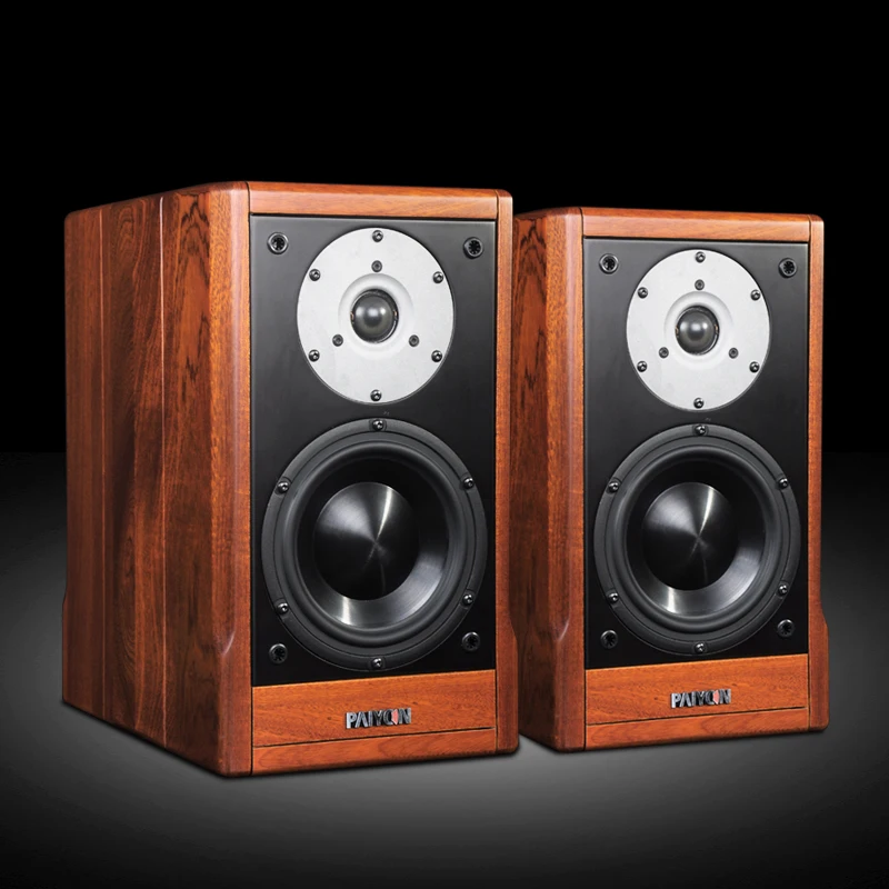 PAIYON P9 HIFI колонки для полки audiophile MOREL TICW 638+ ST1108 блок