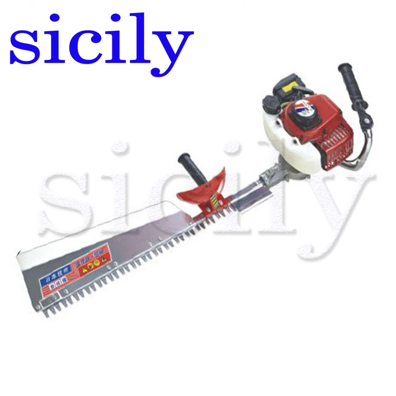 

SICILY Single blade Hedge machine, Hedgerow clipper, gasoline tea tree leaf pruning machine, two stroke pruning machine LJ7500A