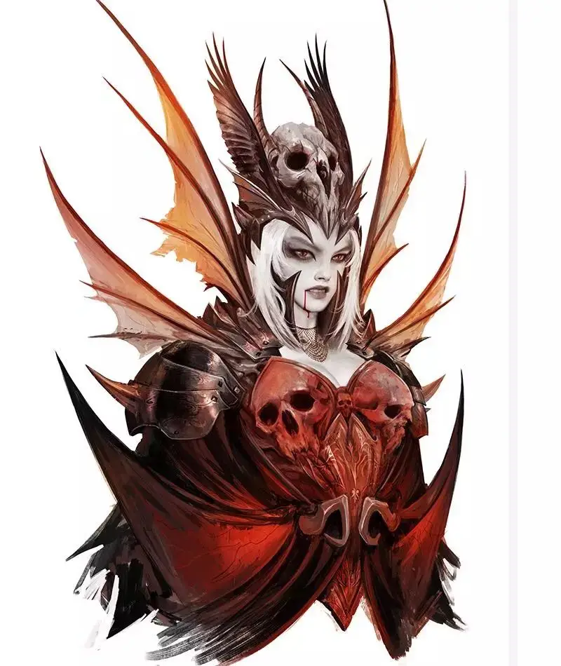 Resina Busto Modelo Kit Vampiro Pricess Ficção Científica Assunto X117 1 - 10 15 Brinquedos e hobbies
