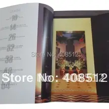 Индивидуальный дизайн 20 страниц каталог/буклет/печать журналов