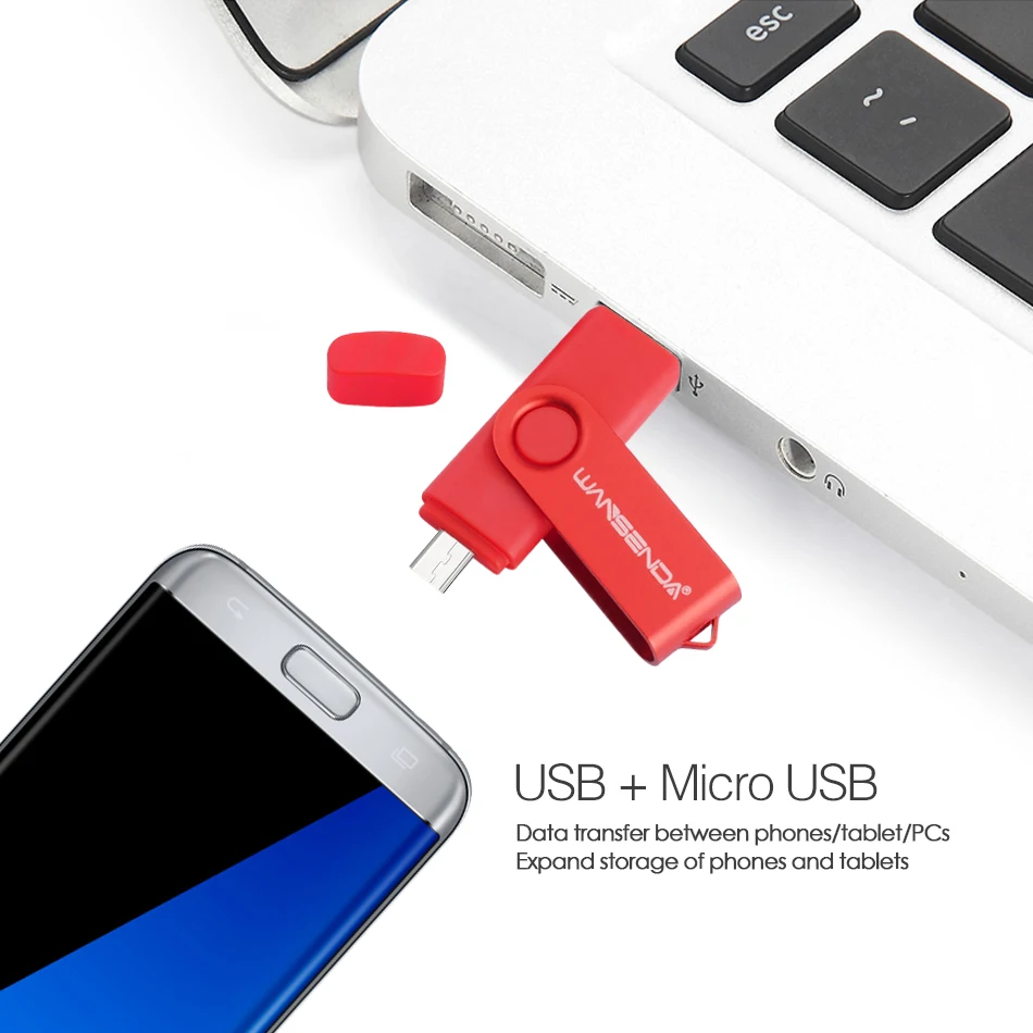 Clé USB 2.0 OTG