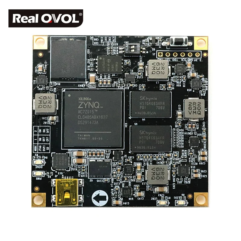 RealQvol XILINX ZYNQ AX7015 FPGA ARM Coretex-A9 XC7Z015 PCIE HDMI Оптическое волокно Gigabit Ethernet RG45