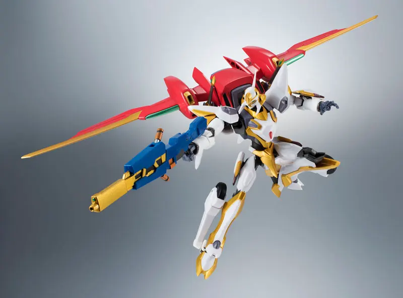 Экшн Фигурка Code Geass: Lelouch of the мятеж оригинальный робот дух BANDAI Tamashii нации 223