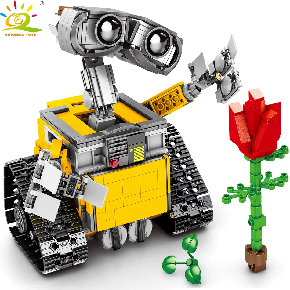 

853pcs RC Motor DIY Remote Control Robot Building Blocks Technic Car Bricks Educational toys for children Gift