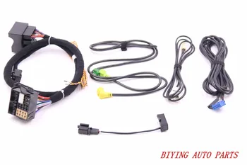 

MIB STD2 ZR NAV Discover Pro Radio Adapter Cable Wire harness For Golf 7 MK7