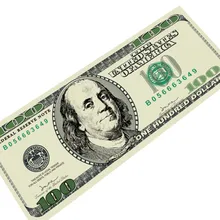 100 долларов США Печать ковры для гостиной прихожей деньги резиновый противоскользящий коврик/ковер детская комната Домашний декор коврики
