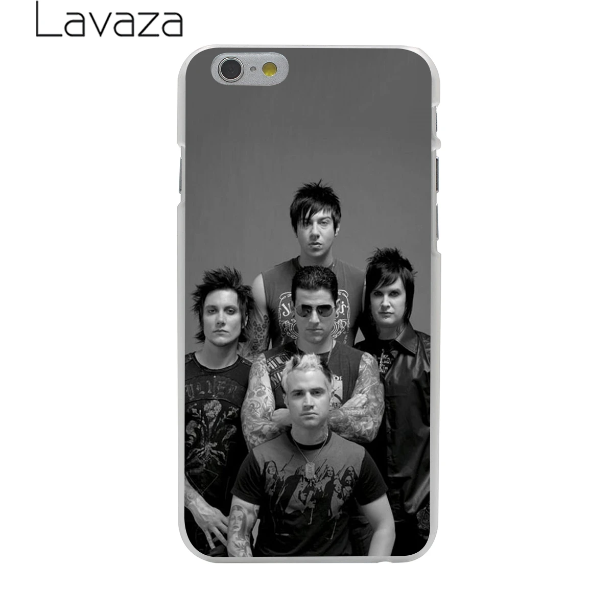 Твердый чехол для телефона Lavaza Avenged в семь раз iPhone XR X XS 11 Pro Max 10 7 8 6 6S 5 SE 4 |case a|case