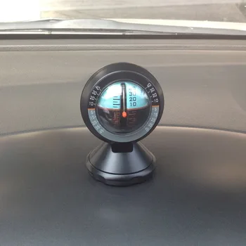 

Car Inclinometer Level Tilt Gauge Indicator Gradient Balancer Tool For Off-road Vehicle and Self-driving