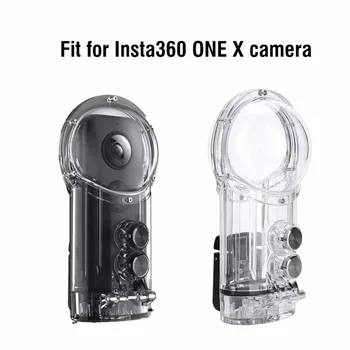 

30m Underwater Diving Waterproof Housing Case Cover for Insta360 ONE X Camera
