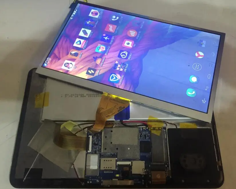 Original New 10.1 inch LCD screen for 30 pin and test send use good 100% display Irbis TZ150 Tablet PC | Компьютеры и офис