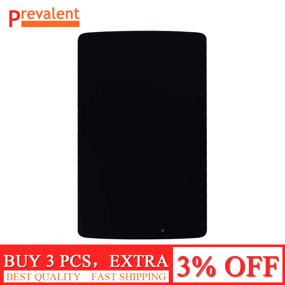 

For LG G Pad 8.0 V480 LCD Touch Screen Digitizer Sensor Glass Assembly For LG V480 Display Screen V490 Display