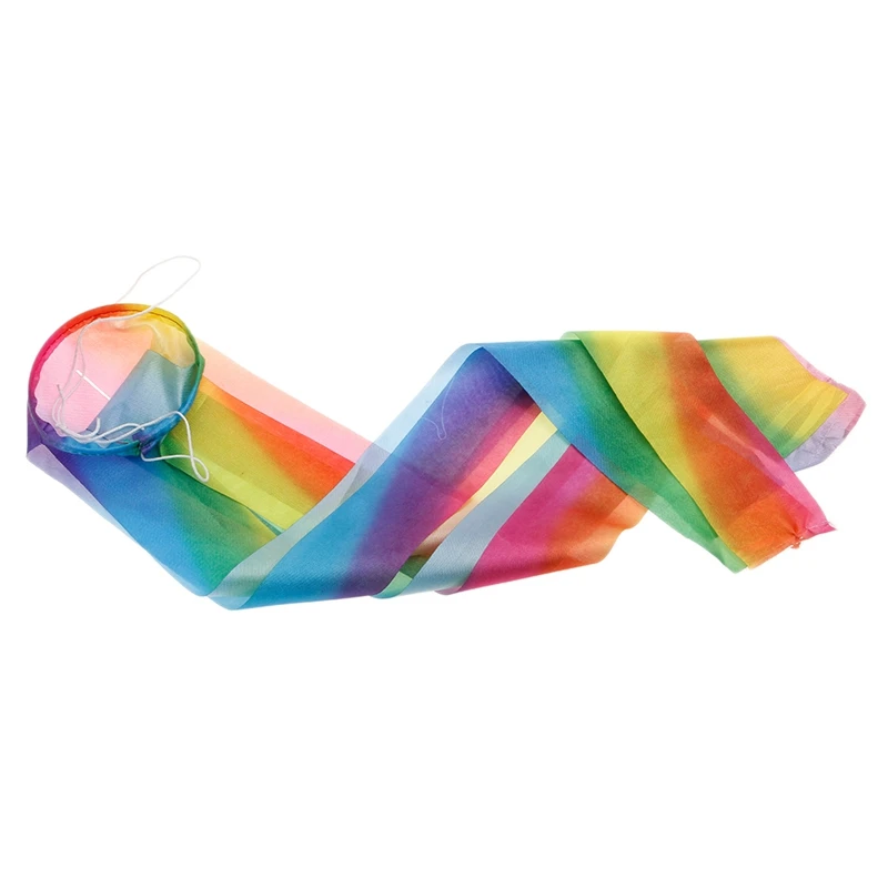 

Rainbow Windstock Carp Flag Koi Nobori Wind Streamer Hanging Decor 50/70/100cm-m15
