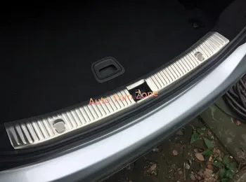 

Steel Interior Rear Bumper Guard Sill Plate Cover Trim For Benz E-Class W213 2016 2017