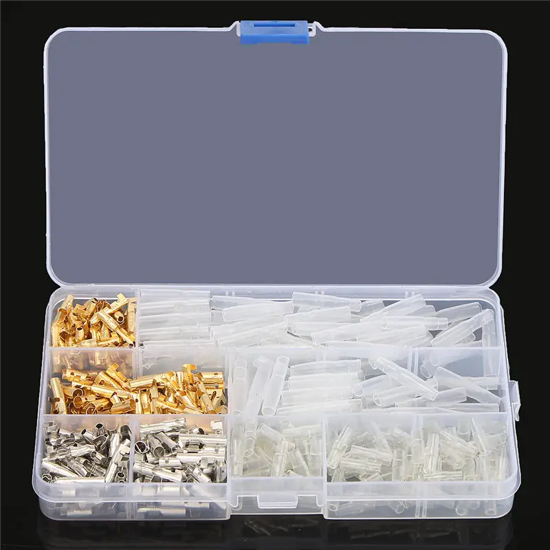 

100 Sets Pairs Of Connector Terminal With Insulated Cover For Car Truck Motorcycle Scooter Quad Bike Trike