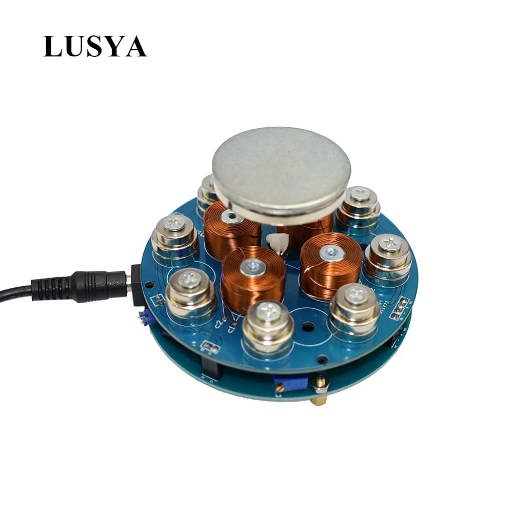 

Lusya DIY magnetic levitation module Magnetic Suspension Core lamp Load-bearing weight 300g