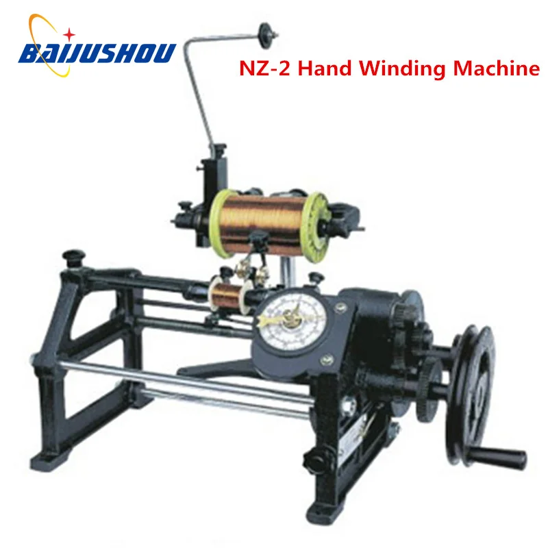 

NEW NZ-2 Manual Automatic Coil Hand Winding Machine Winder