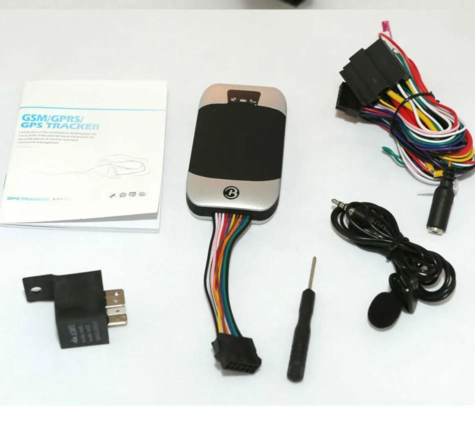TK303F Coban GPS Tracker Car Vehicle GPS303F Locator Cut Off Oil Power Support Fuel Sensor Rastreador Veicular With Original Box07