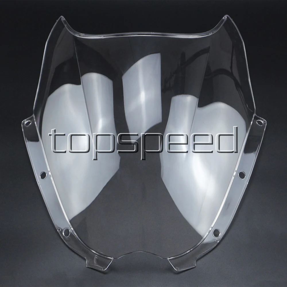 

Transparent Clear Motorcycle Windshield Windscreen For Hyosung GT125 GT250R GT650R ATK GT250R GT650R