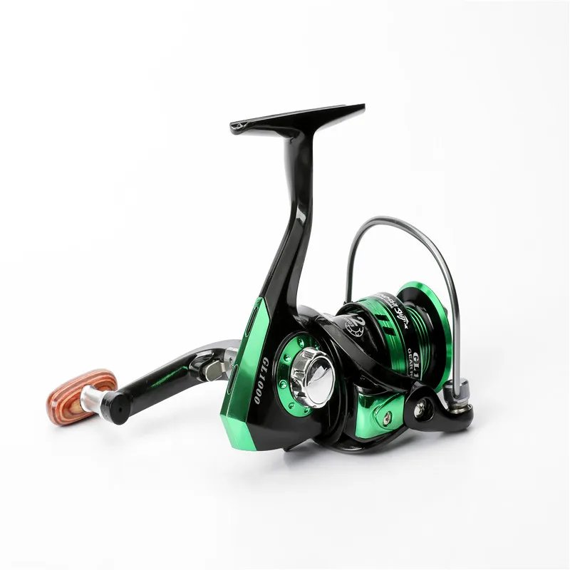 

YUBOSHI Carp Saltwater Fishing Reel Handle Spinning Reel Fishing Spinning Mini Bearings Knob 3000 Baitcast Spool For Sea FR013