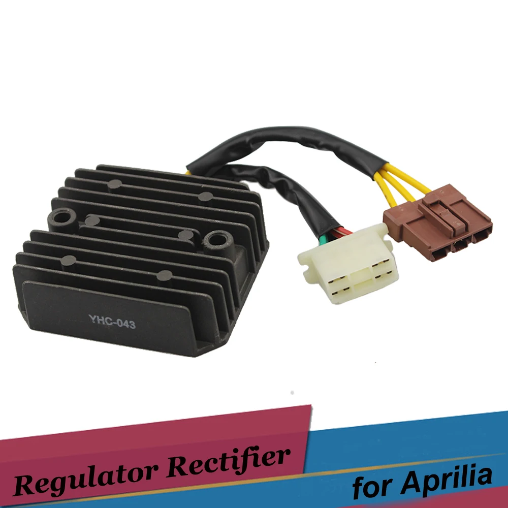 

12v Voltage Regulator Rectifier for Aprilia ETV1000 Raid Capo Nord RSV1000 Mille RSV1000 R SL1000 Falco RST1000 Mille Futura