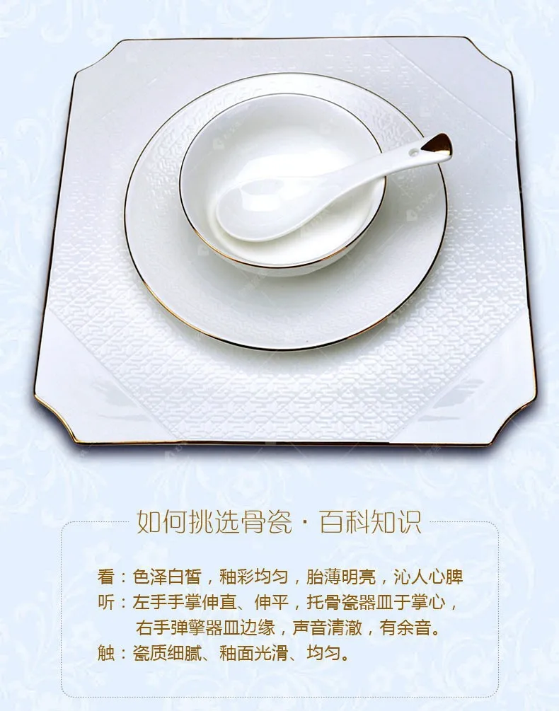 gold dinner plate (2)