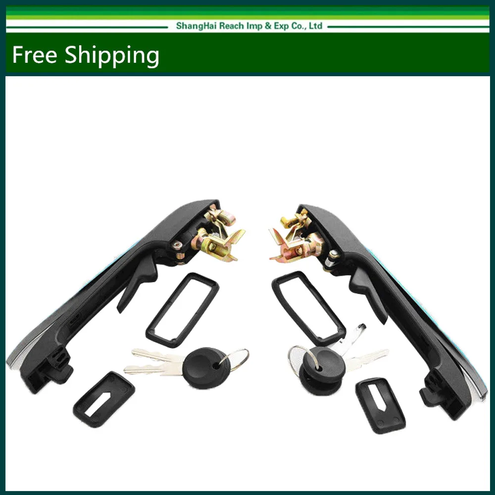 Outer outside door handles for exterior doors for VW Volkswagen Golf