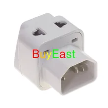 5 х Универсальный IEC60320 C14 штекер адаптера 2 мульти Выпускной канал AC 100~ 250 V 10A белый Цвет