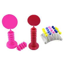 Поп леденец 21/120 отверстия дисплей полка Стенд шоколад кекс держатель DIY формы для выпечки инструменты торта