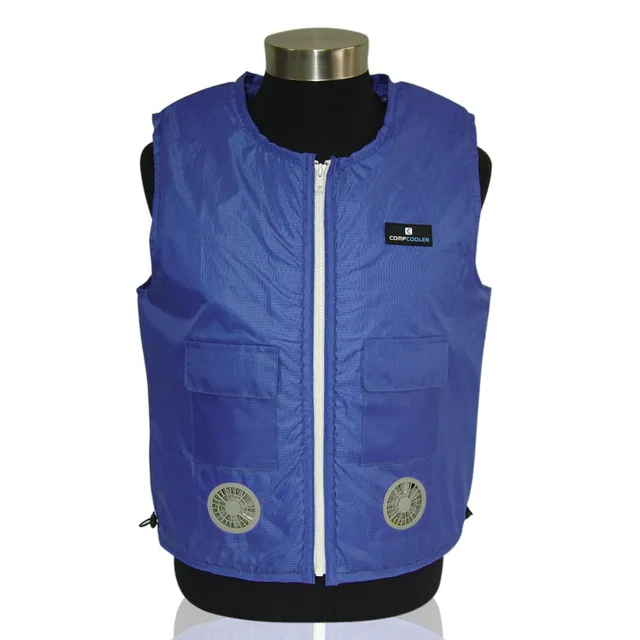 2015 Nerest Fashion Round collar Personal Air Cooling Vest Body Cooling