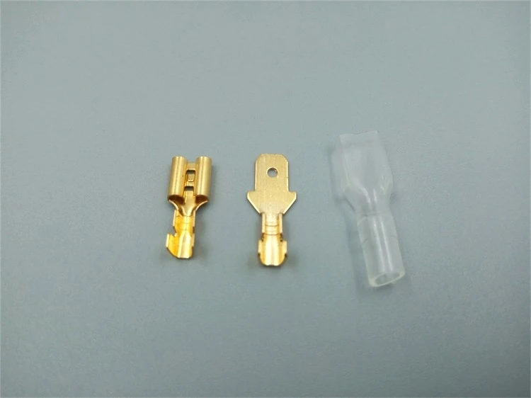 Buy 4.8mm Crimp Terminal 100 sets Female Spade