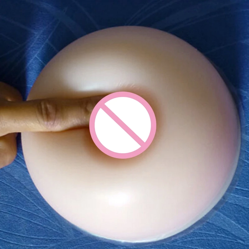 Silicone Fake Boobs False Breasts Crossdresser Mastectomy Breast Forms Breast Chest Prosthesis 800g Piece
