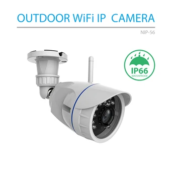 

NEO COOLCAM Outdoor Waterproof WiFi IP Camera Wireless HD 720P Network Night Vision CCTV Camera Work with Alexa Echo Show