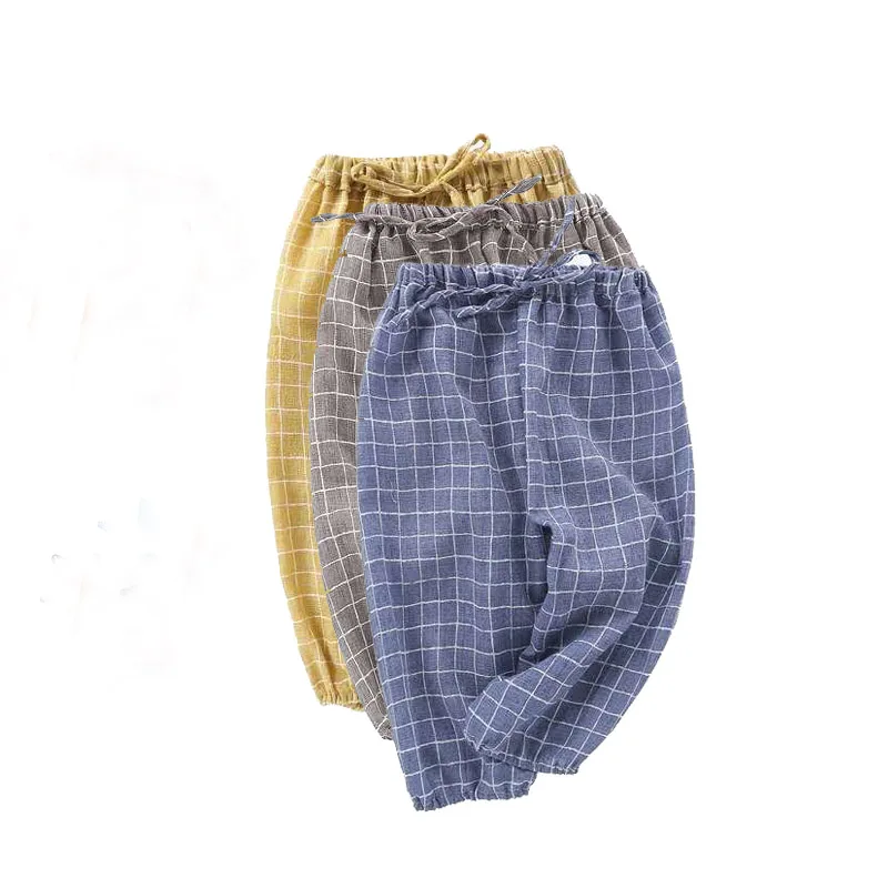 2017 Baby Boys Girls Summer Spring Cotton Harem Baggy Pants Kids