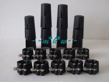 

10 set Excellence Alto sax ligature and cap Apply to bakelite mouthpiece
