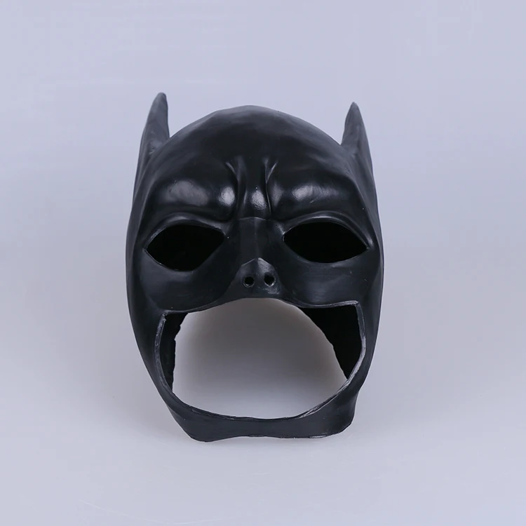 Batman Masks Breathable Batman Vs Superman Mask Dark Knight Latex Mask Cosplay Batman Mask Halloween Party (3)