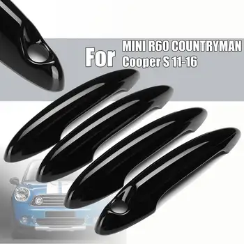 

4pcs Door Handle Cover for BMW for MINI R60 COUNTRYMAN 1st for Cooper S 11-16 Gloss Black Door Handle Cover Trim Car Styling