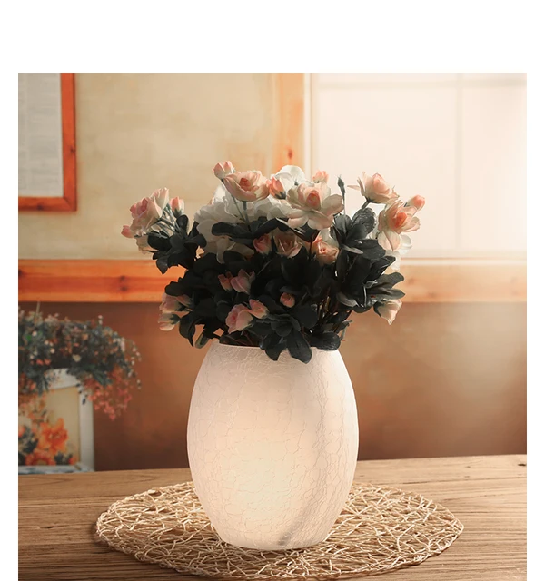 Online Sibaolu New Type Europe Fashion Gl Vase Transpa Sibaolu New Type Europe Fashion Gl Vase Transpa Round Large Home Decor Tabletop Crystal Modern