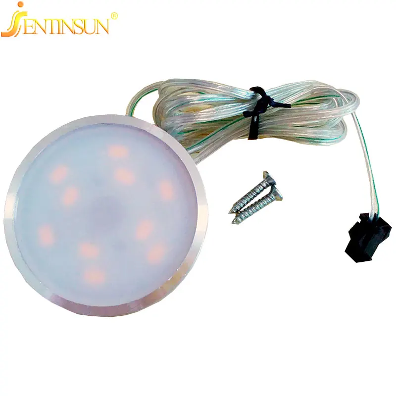 3W Bright 12V 10 SMD LED Cupboard Drawer Light LED Slim