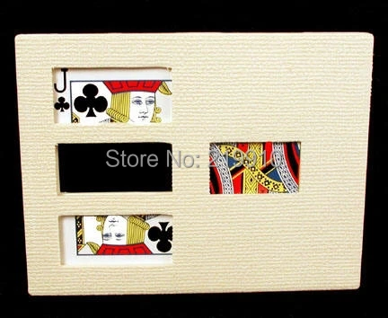 

Free shipping Magic Picture Frame /Zig Zag Card - Close Up Magic / Magic Trick