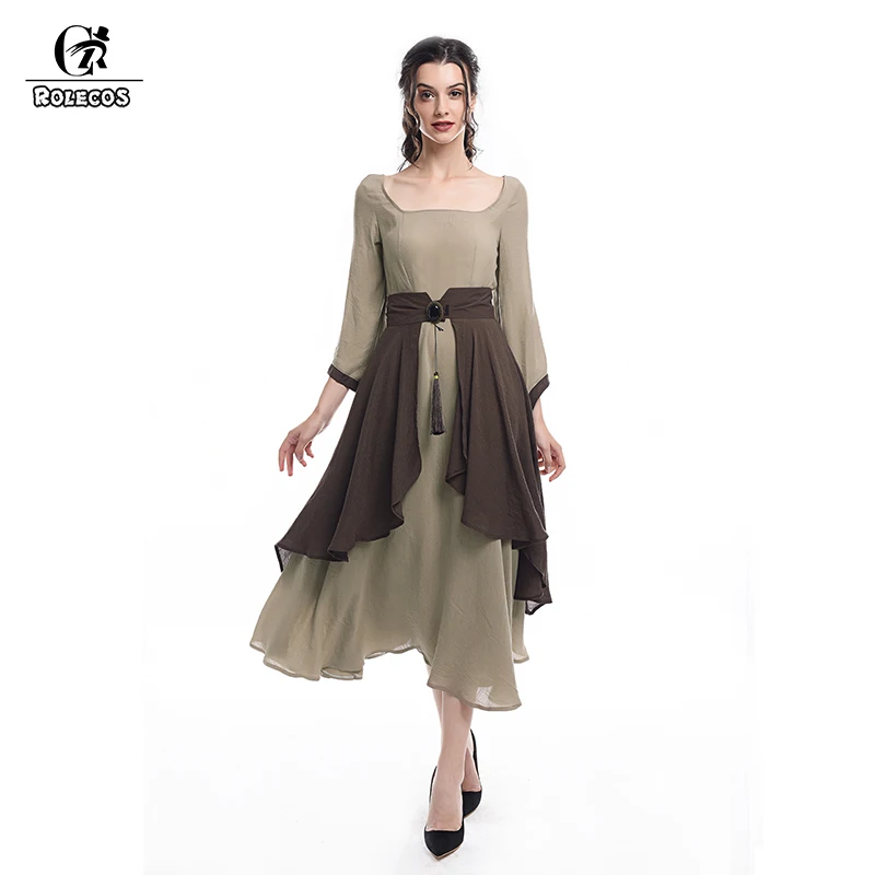 medieval woman dress