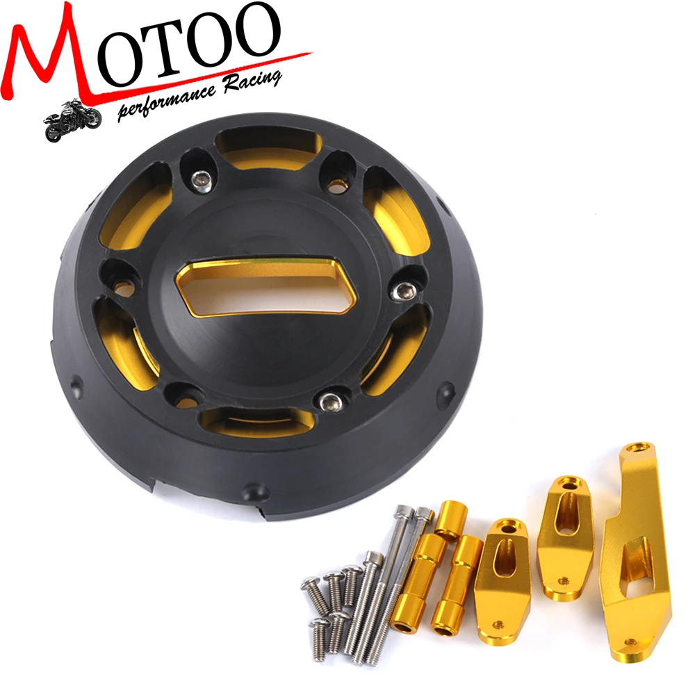 Motoo CNC алюминиевый защитный чехол с правой стороны двигателя для YAMAHA YZF R25 R3 14 16|cover
