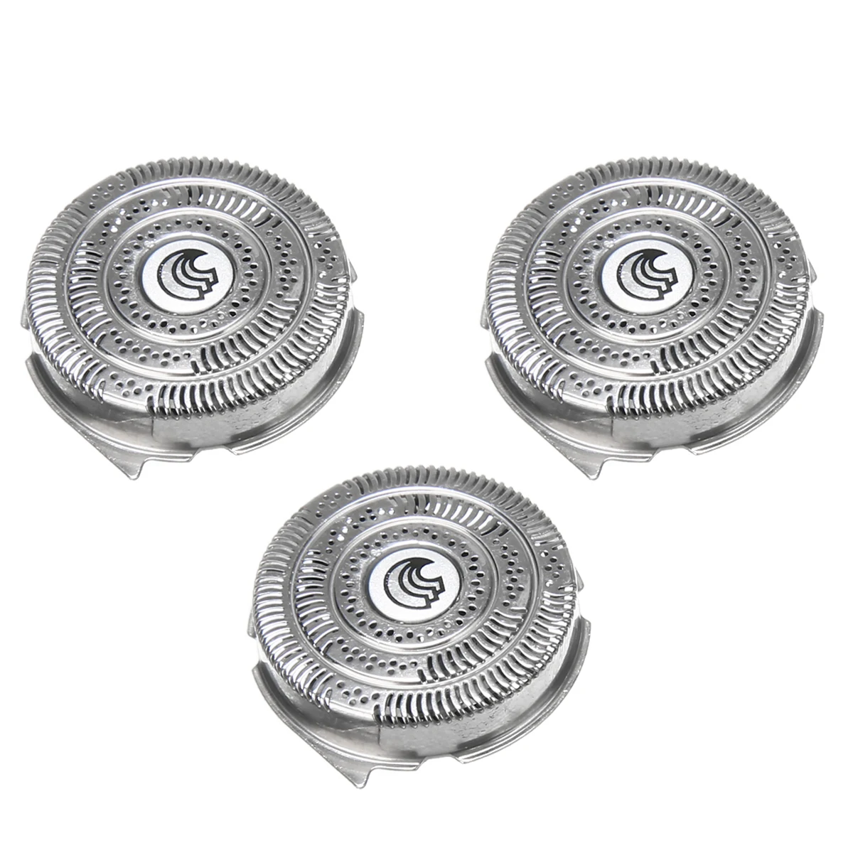 3Pcs Replacement Shaver Heads Blades for SpeedXL HQ9 Razor Safety Razor Blade Shaving Blade