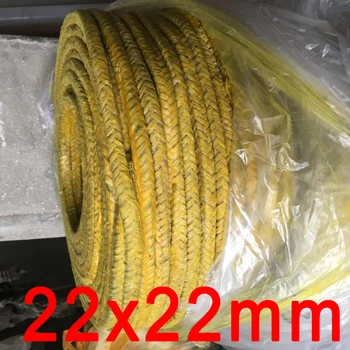 

22mm x 22mm Pure cotton yarn packing plain yarn stuffing seal Grease Water pump seal Butter packing