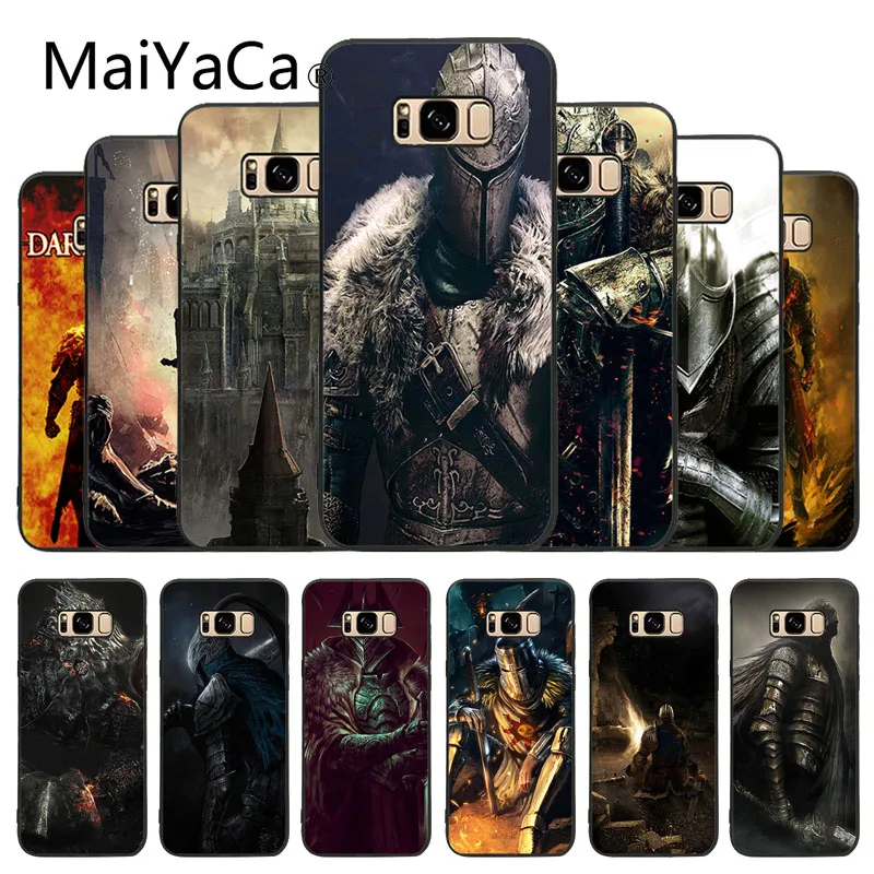 

MaiYaCa Dark Souls Painted Cover Phone Case for Samsung S5 S6 S7 Edge S8 Plus S6 Edge Plus Case for Samsung S9 S9 Plus