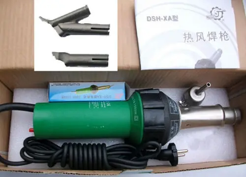 

1500W 220V Hot Air Torch Plastic Welding Gun Welder Pistol Plastic Welding machine with 3 Speed Nozzles
