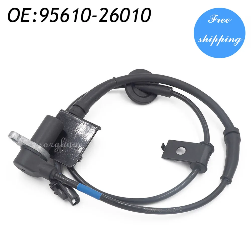 

95610-26010 Fits 2001-2006 Hyundai Santa Fe ABS Wheel Speed Sensor Front Left
