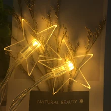 2.3M 20LEDs String light USB Operated Star Ball Bead LED Fairy Lights Holiday Christmas Wedding party decoration 