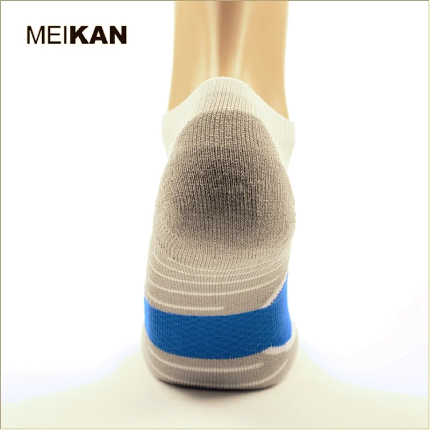1 Pair Mens Running Sock Slippers EU 39 to 44 Coolmax Quick dry Gym Fitness Leisure Jogging Outdoor